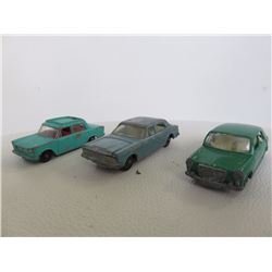 Vintage Lesney cars