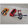 Image 1 : LEGO Plane and 2 Cars + Minifigures