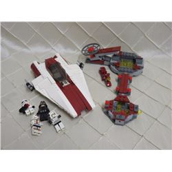 Star Wars LEGO + Minifigures
