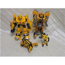 Various Bumblebee Transformers