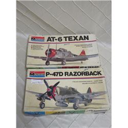 AT-6 Texan & P-47D Razorback