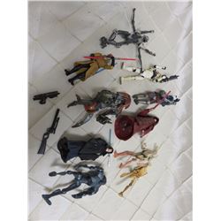 Various Star Wars Figures