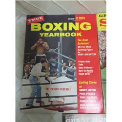 Vintage Sports Magazines