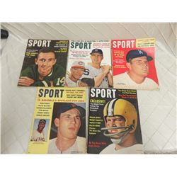 Vintage Sports Magazines
