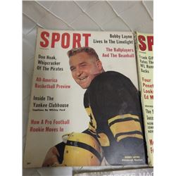 Vintage Sports Magazines