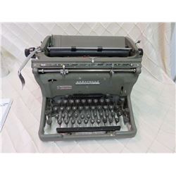 Underwood Typewriter