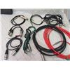 Image 1 : Assorted audio wires