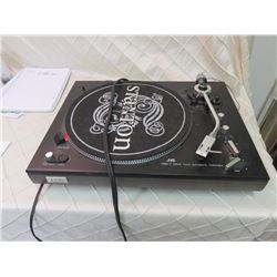 JVC direct drive turntable