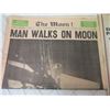 Image 2 : Death of Elvis and Moon Landing News Papers