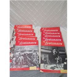 Vintage Early 60s Legionary Magazine