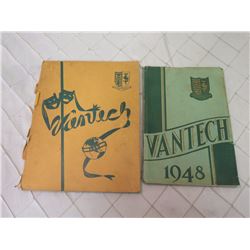 1948/1950 Van Tech Year Books