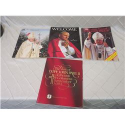 Pope John Paul Visit Programs