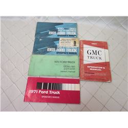 Vintage Ford Truck Manuals