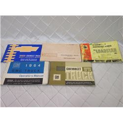 Vintage Truck Manuals