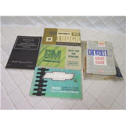 Vintage Truck Manuals