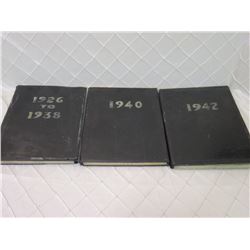 3 Radio Schematic Books