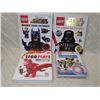 Image 1 : 4 Lego Books