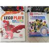 Image 3 : 4 Lego Books