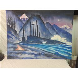 Original Painting by Chaplin