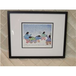 Cecil Youngfox Print in Frame