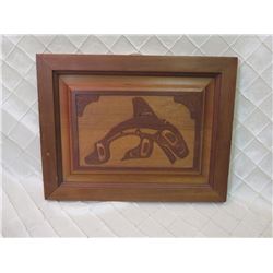Coast Art Canada Orca Wooden Art