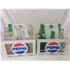 Image 1 : Pepsi Crates and assorted vintage pop bottles