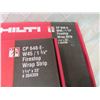 Image 8 : Hilti wrap strips and glue