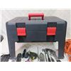 Image 5 : Step stool tool box with tools