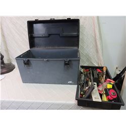 Plano tool box full of tools