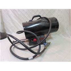 Propane heater