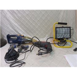 Power tools and lamp