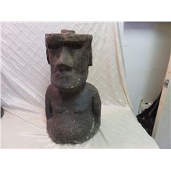 Easter Island statue