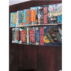 dc mystery silver age comic books