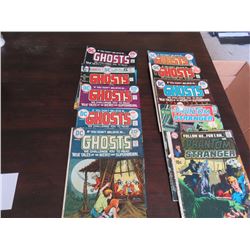 dc ghosts and phantoms stranger silver age