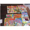 Image 1 : stack of old archie comics and jerry lewis