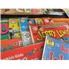 Image 4 : stack of old archie comics and jerry lewis