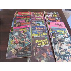 gold ket twilight zone and ripley's believe it or not