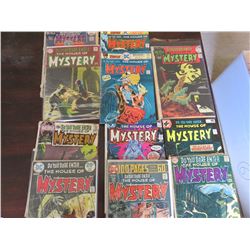 dc house of mystery. silver age