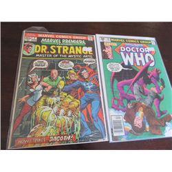 marvel premiere 7 and 58