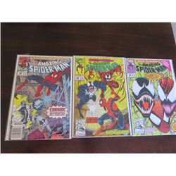 amazing spiderman 359, 362,363