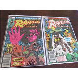 raiders of the lost ark 1 and 2