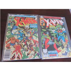 uncanny x-men king size annual 4 and 5