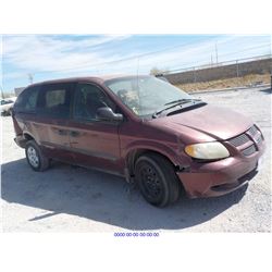 2002 - DODGE GRAND CARAVAN