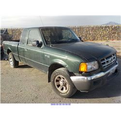 2002 - FORD RANGER // REBUILT SALVAGE