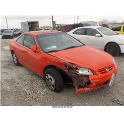 2001 - HONDA ACCORD