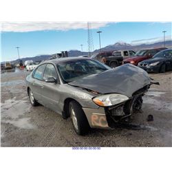 2004 - FORD TAURUS // BONDED TITLE