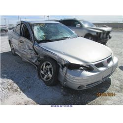 2000 - PONTIAC GRAND AM