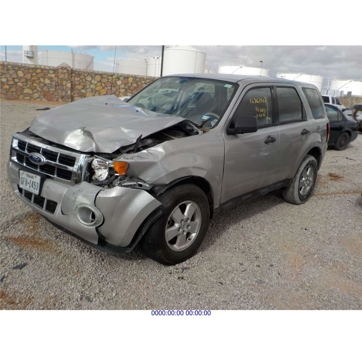2010 FORD ESCAPE // REBUILT SALVAGE