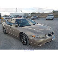 2001 - PONTIAC GRAND PRIX