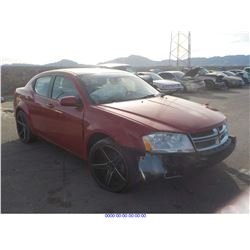 2012 - DODGE AVENGER